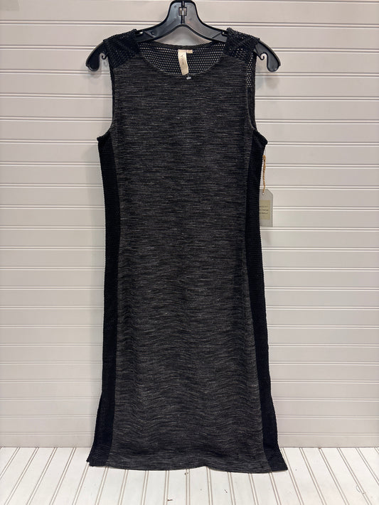 Dress Work By B Stchd In Black & Grey, Size: M