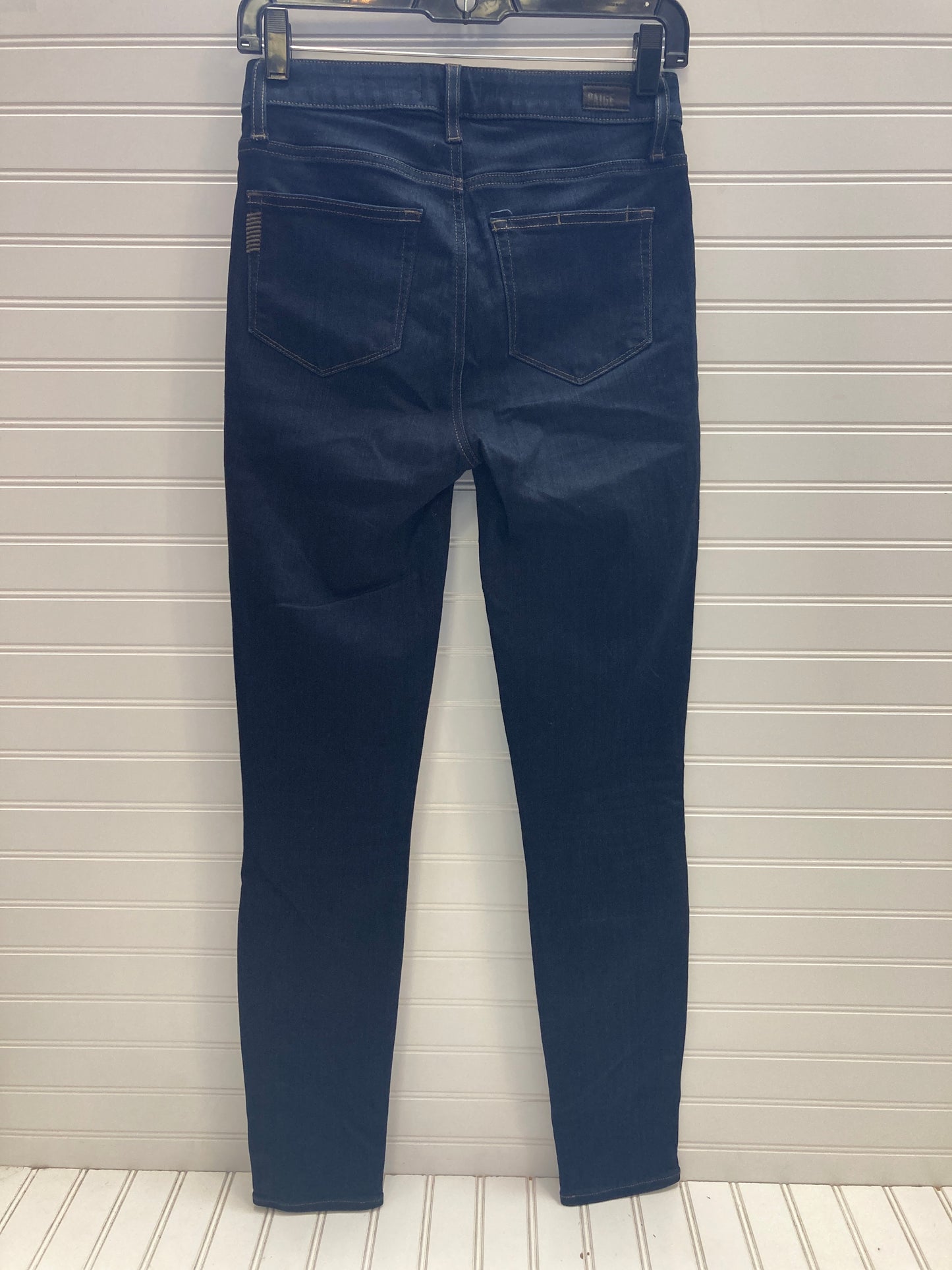 Jeans Skinny By Paige In Blue Denim, Size: 2