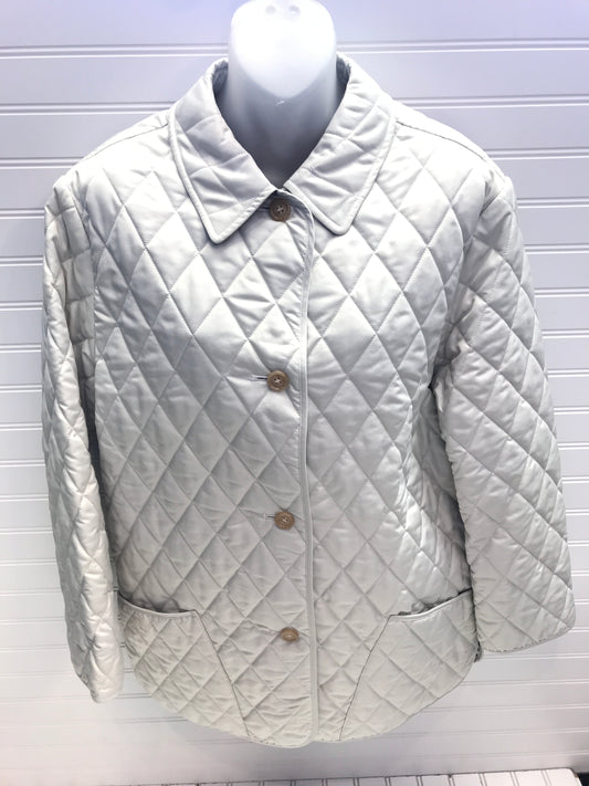 Jacket Designer By Burberry In Beige, Size: S