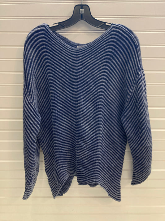 Sweater By PBJ Blues In Blue, Size: Xl