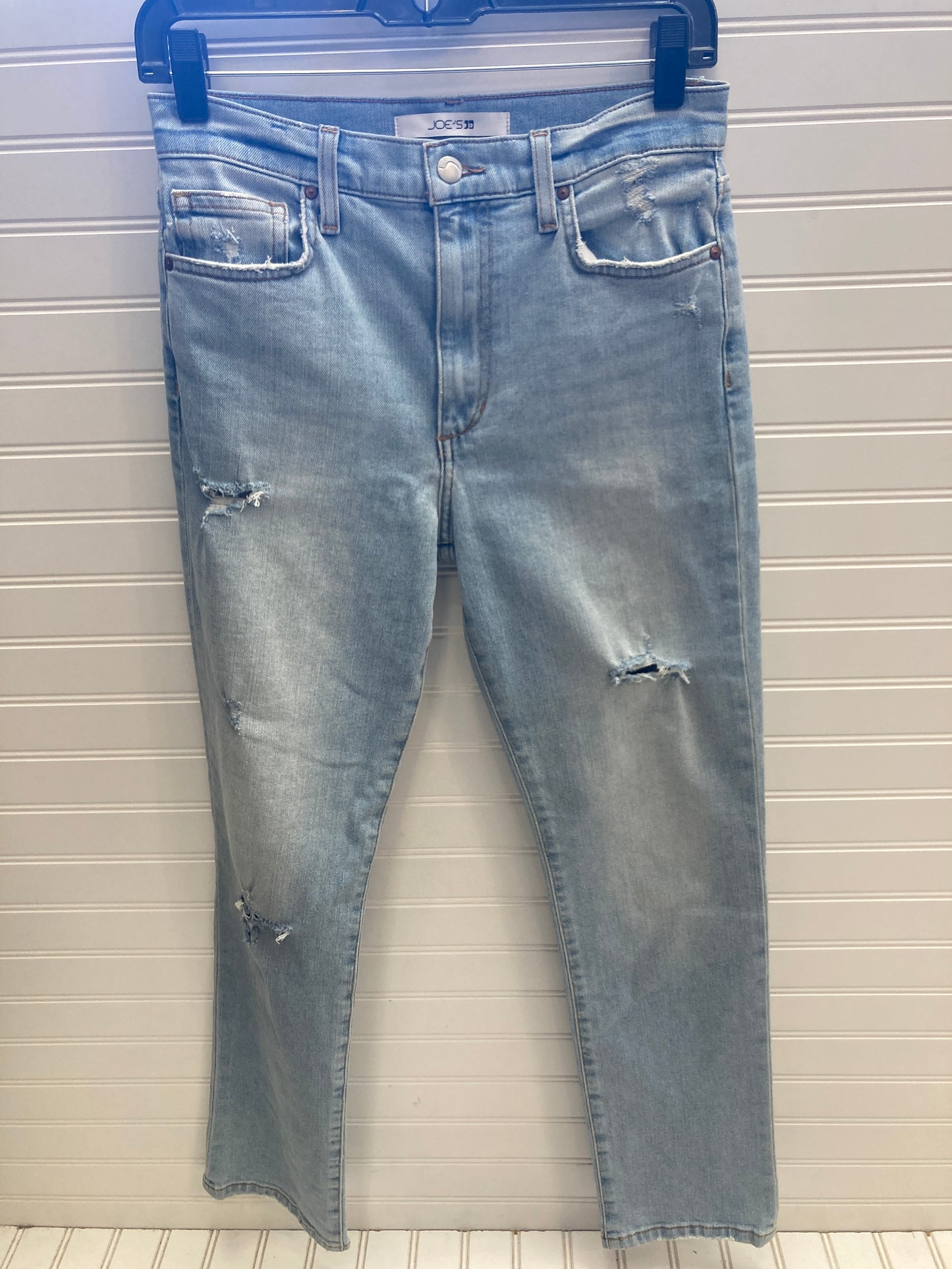 Jeans Straight By Joes Jeans In Blue Denim, Size: 2