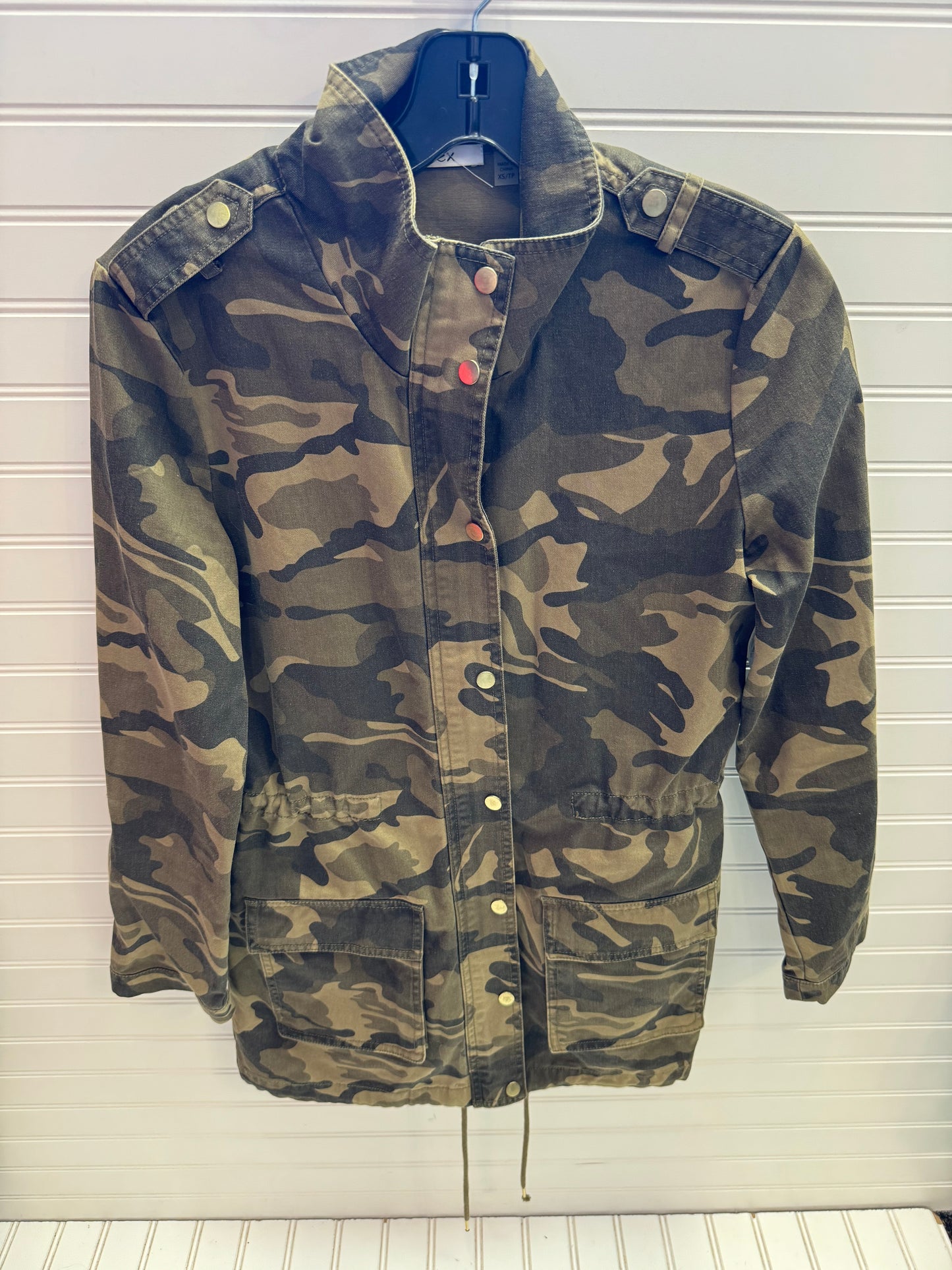 Jacket Other By Dex In Camouflage Print, Size: Xs