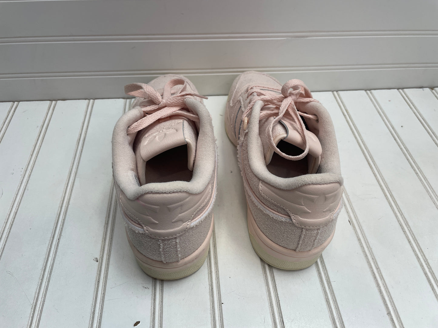 Shoes Sneakers By Adidas In Pink, Size: 8