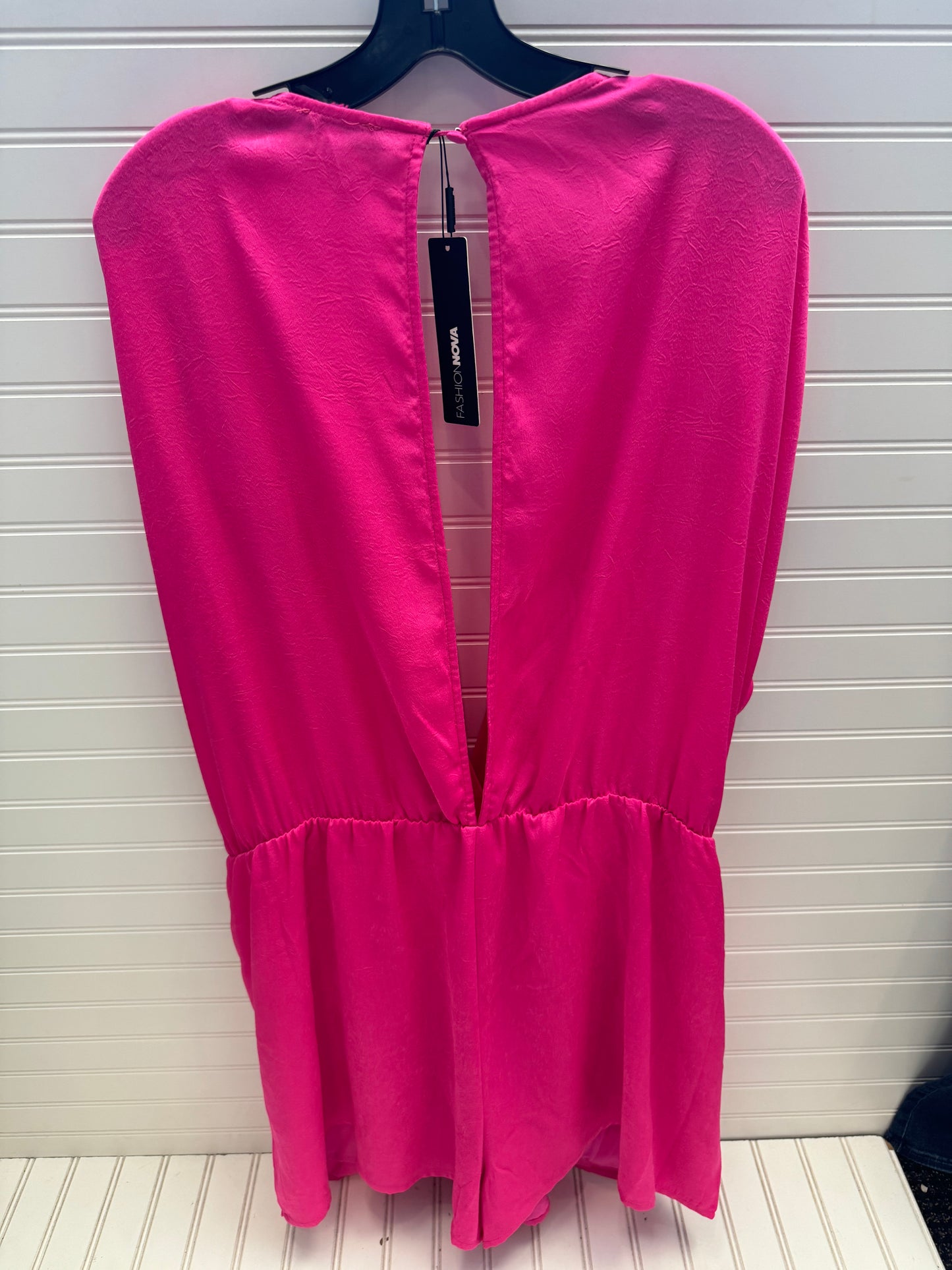 Romper By Fashion Nova In Pink, Size: 3x