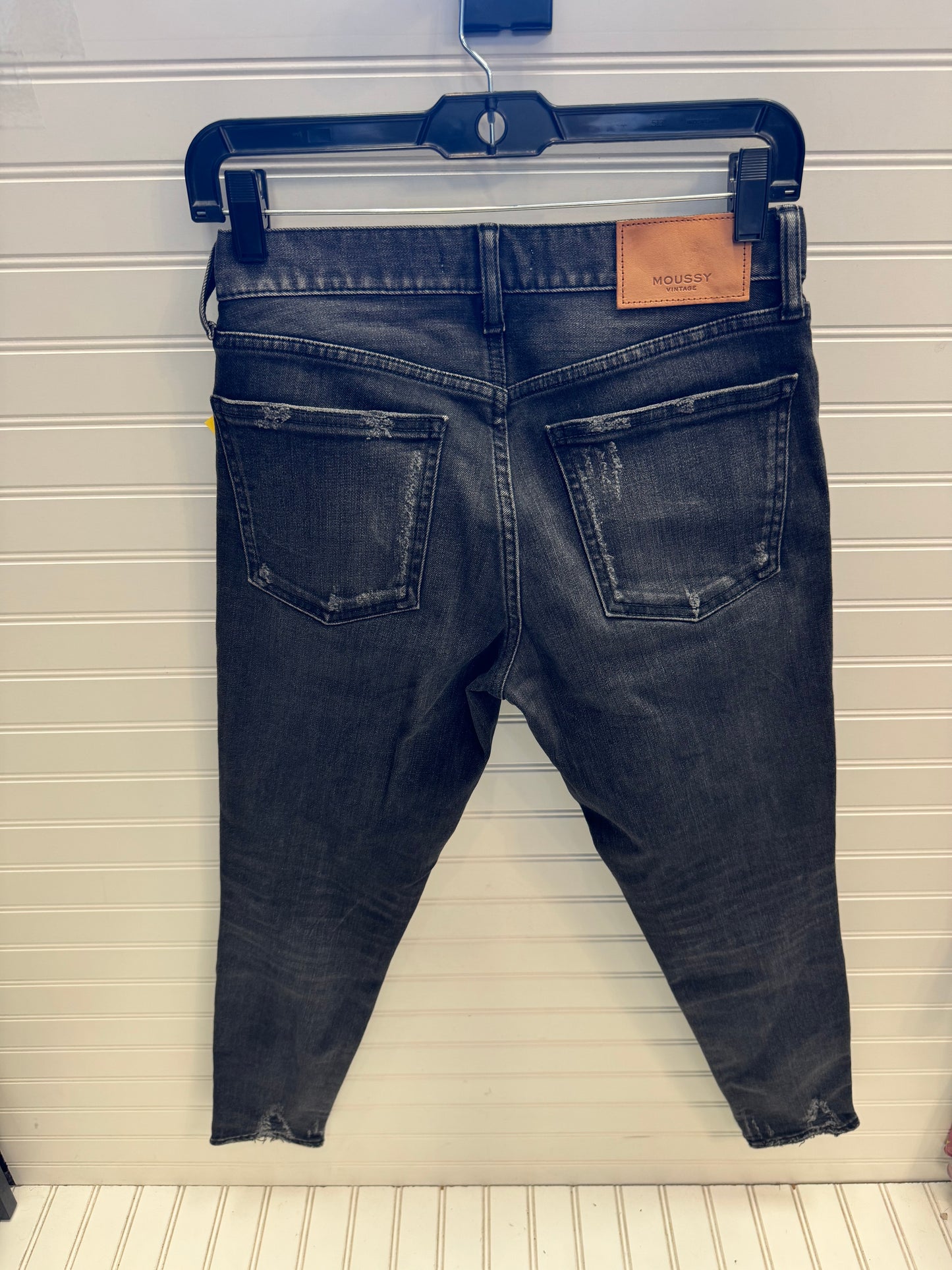 Jeans Skinny By Moussy In Grey, Size: 2