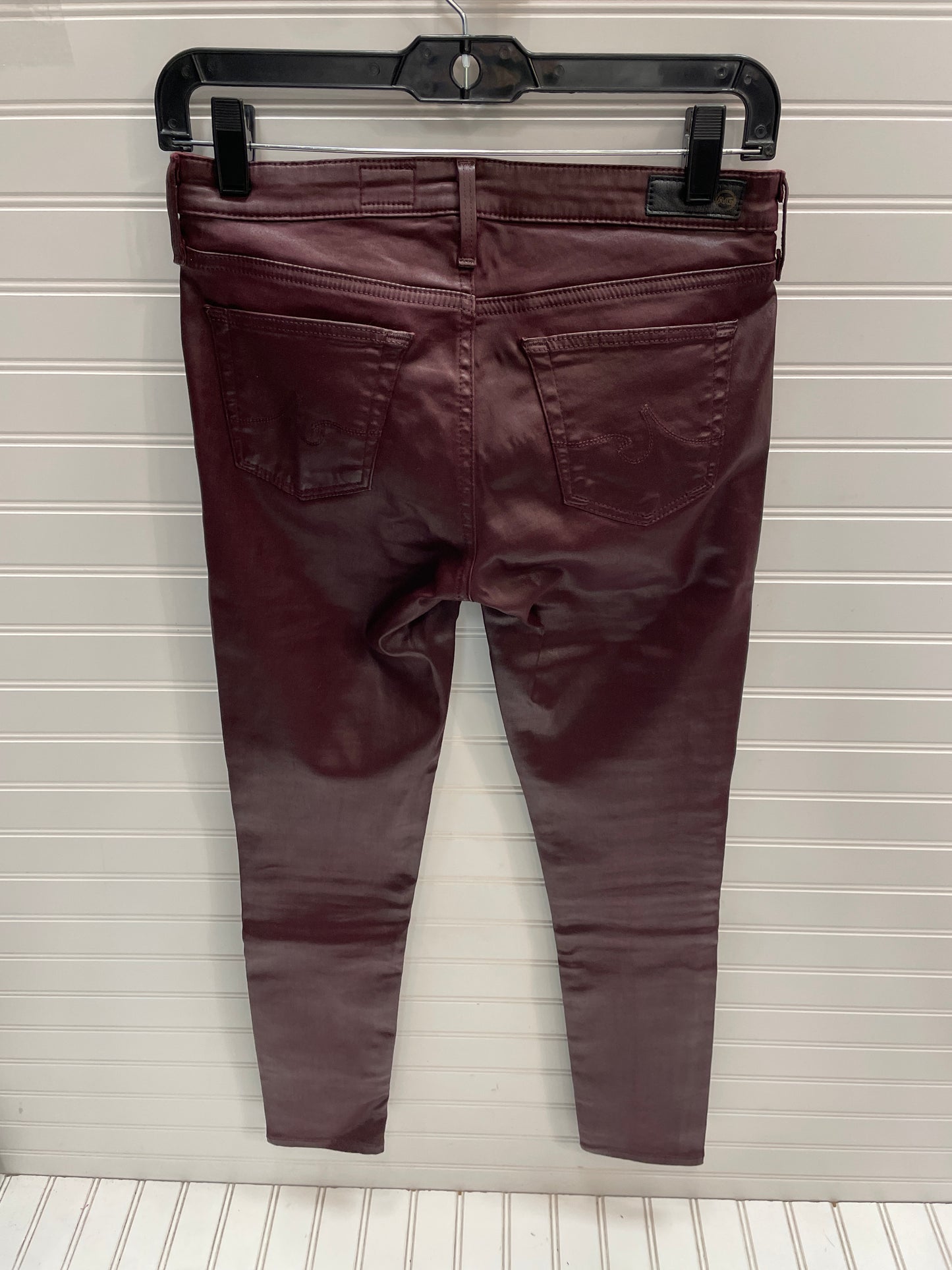 Pants Other By Ag Jeans In Red, Size: 2