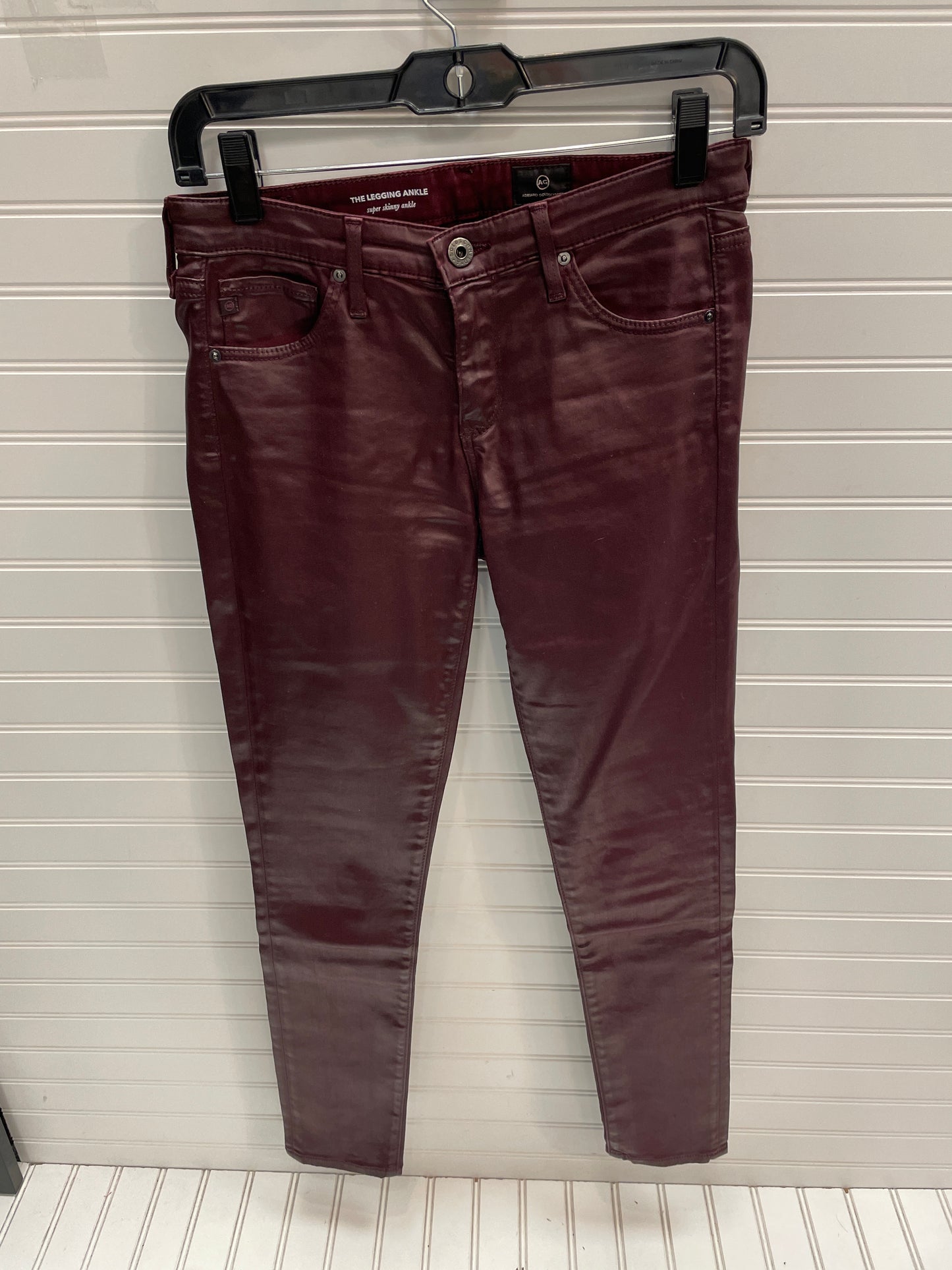 Pants Other By Ag Jeans In Red, Size: 2