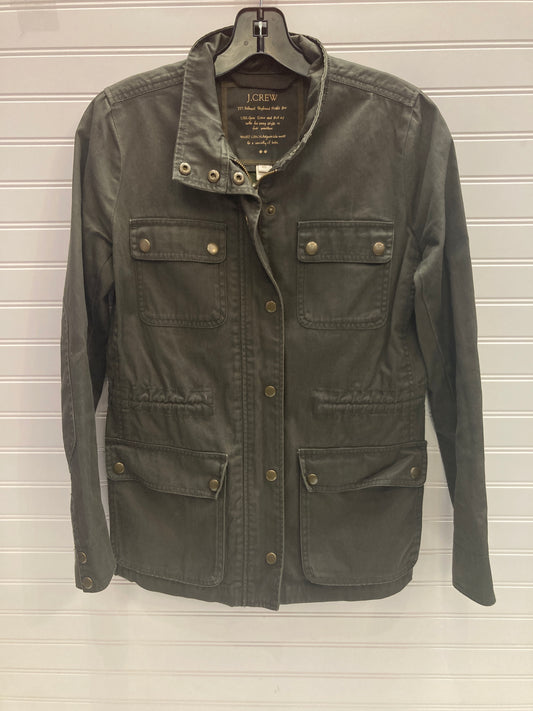 Jacket Utility By J. Crew In Green, Size: Xs