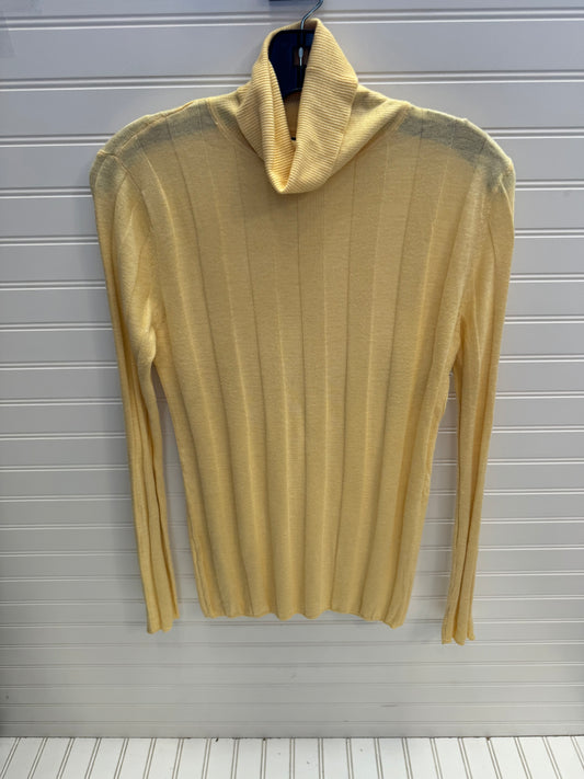 Top Long Sleeve By Mng In Yellow, Size: S