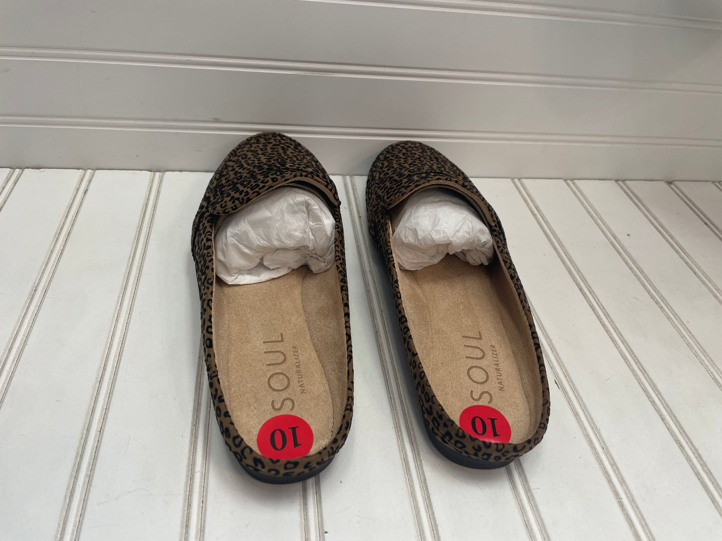 Shoes Flats By Naturalizer In Leopard Print, Size: 10