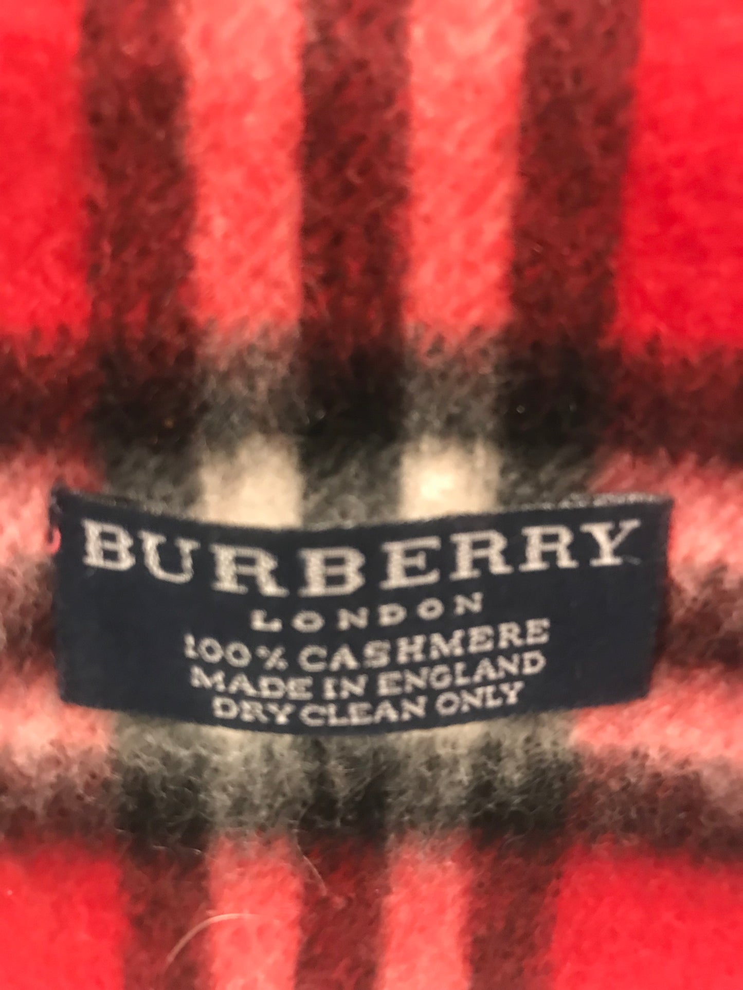 Scarf Luxury Designer By Burberry