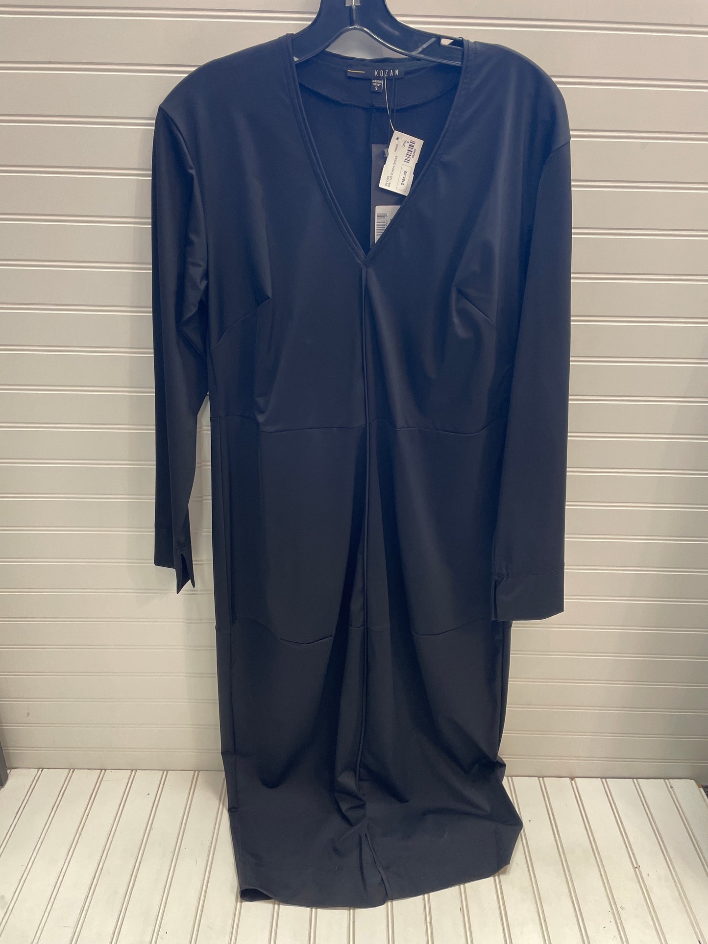 Dress Casual Maxi By Kozan In Black, Size: S