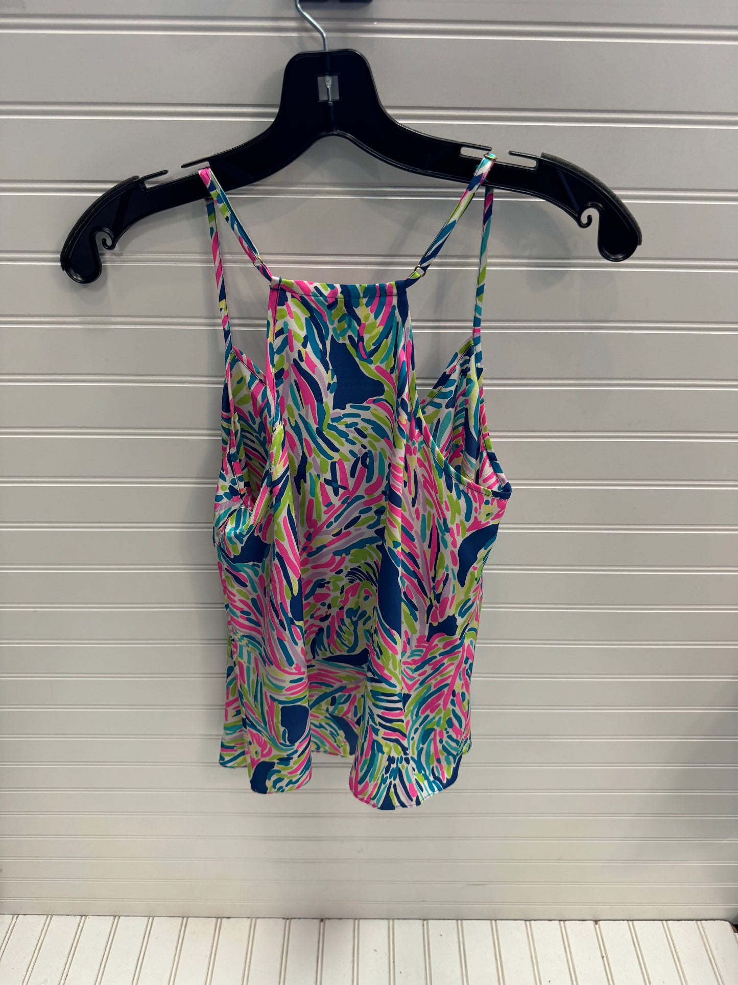 Top Sleeveless Designer By Lilly Pulitzer In Multi-colored, Size: M