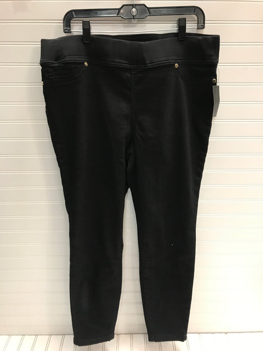 Jeans Jeggings By Thalia Sodi In Black, Size: L