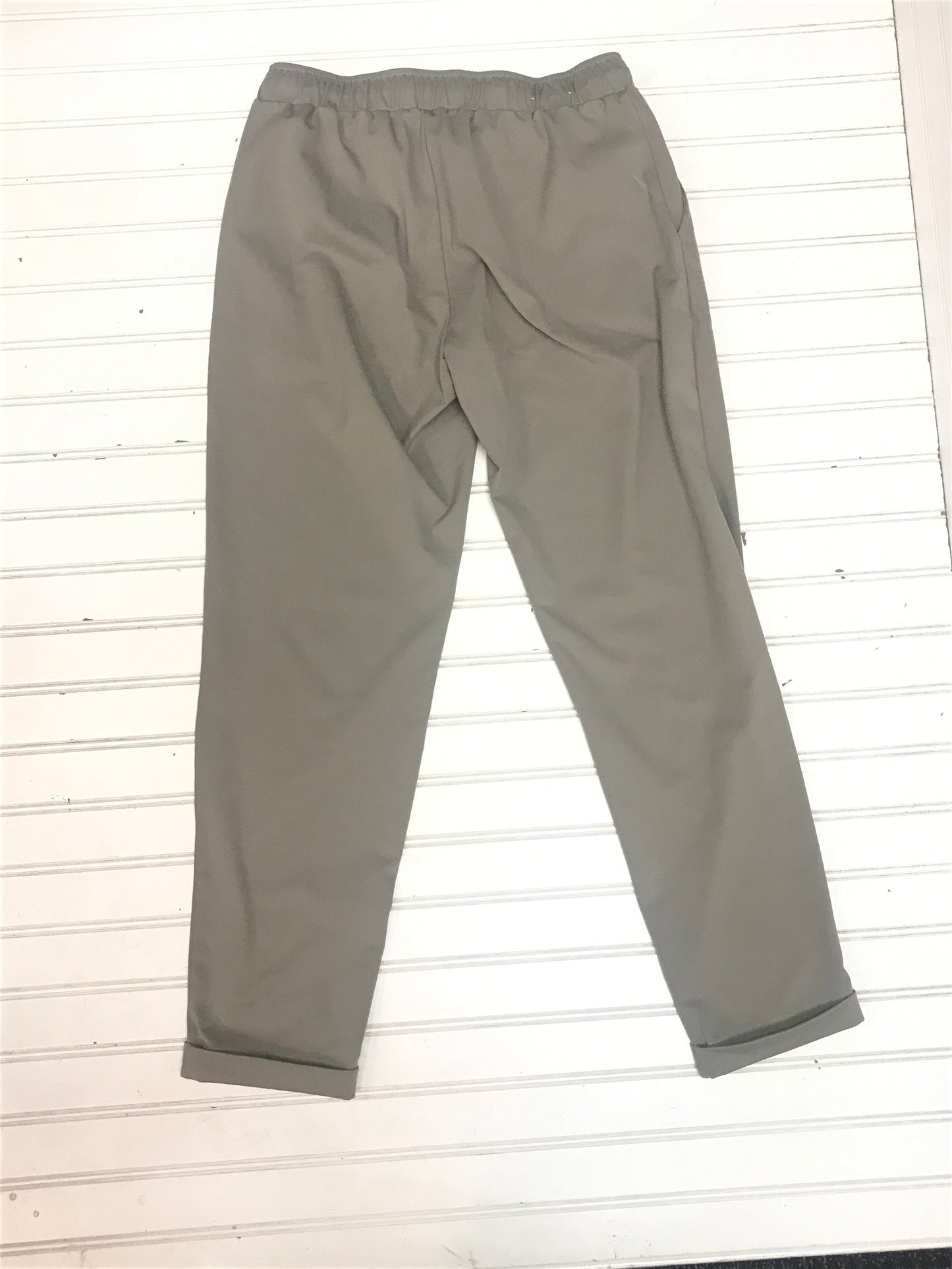 Pants Cropped By Rachel Zoe In Taupe, Size: Xs