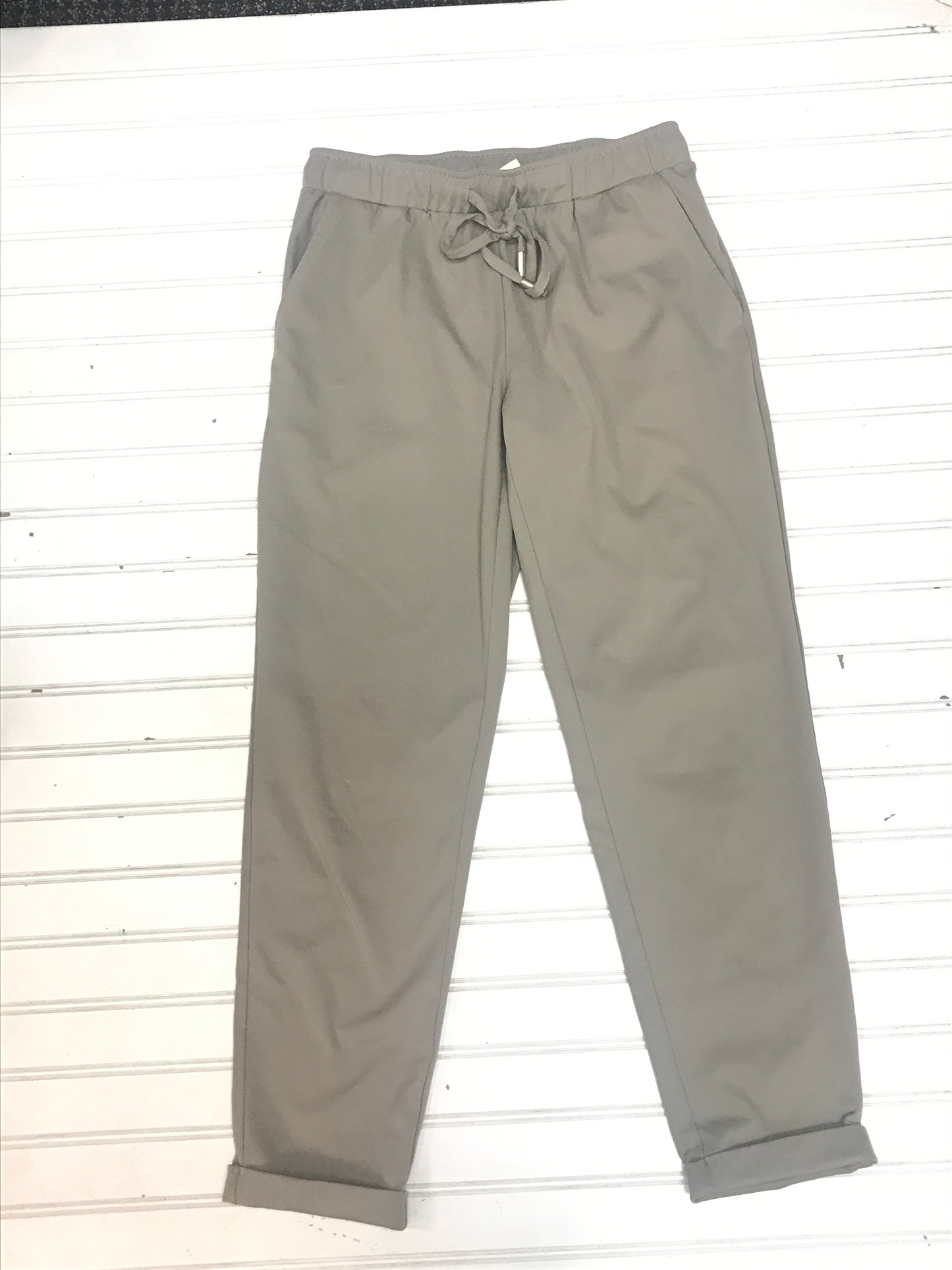 Pants Cropped By Rachel Zoe In Taupe, Size: Xs