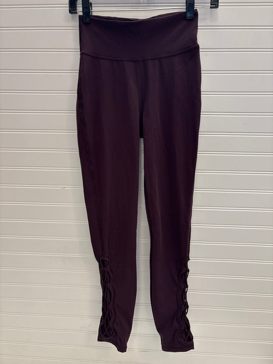 Athletic Leggings By Lululemon In Purple, Size: 4