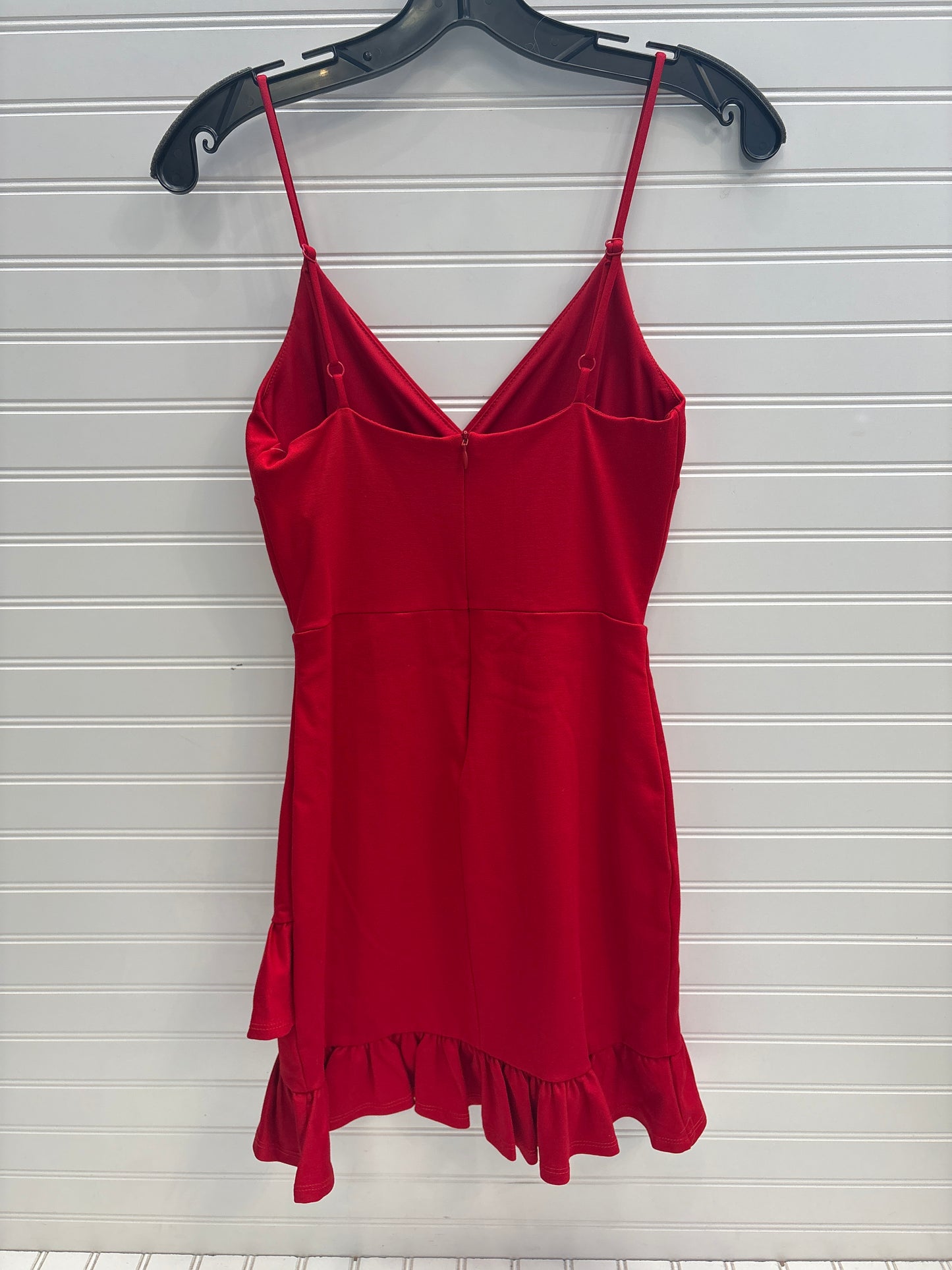 Dress Party Short By Just Me In Red, Size: S