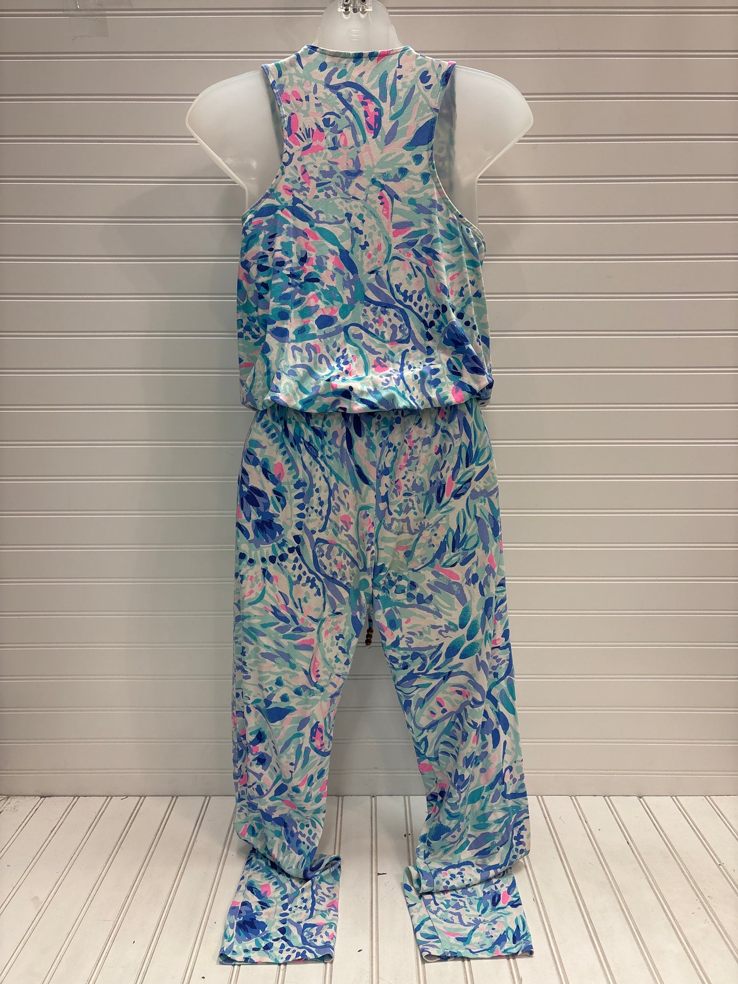 Jumpsuit Designer By Lilly Pulitzer In Multi-colored, Size: Xs