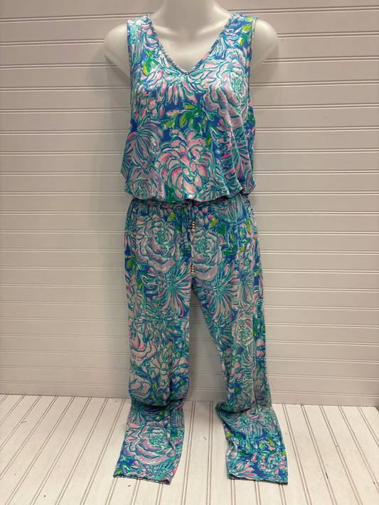 Jumpsuit Designer By Lilly Pulitzer In Multi-colored, Size: Xs