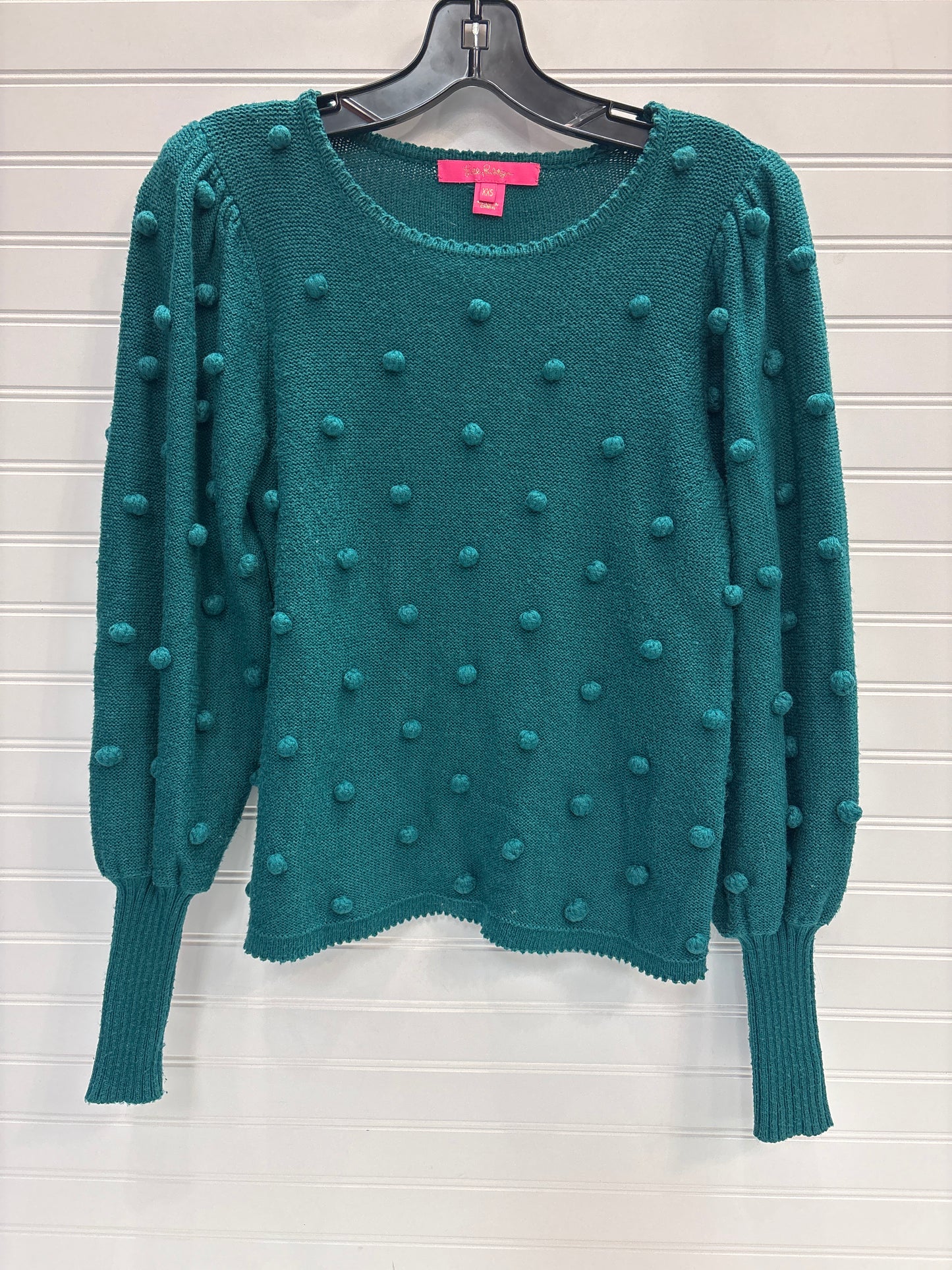 Sweater Designer By Lilly Pulitzer In Green, Size: Xxs