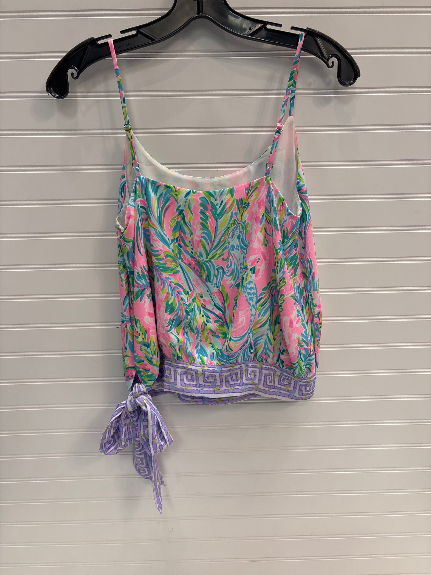 Top Sleeveless Designer By Lilly Pulitzer In Multi-colored, Size: Xs