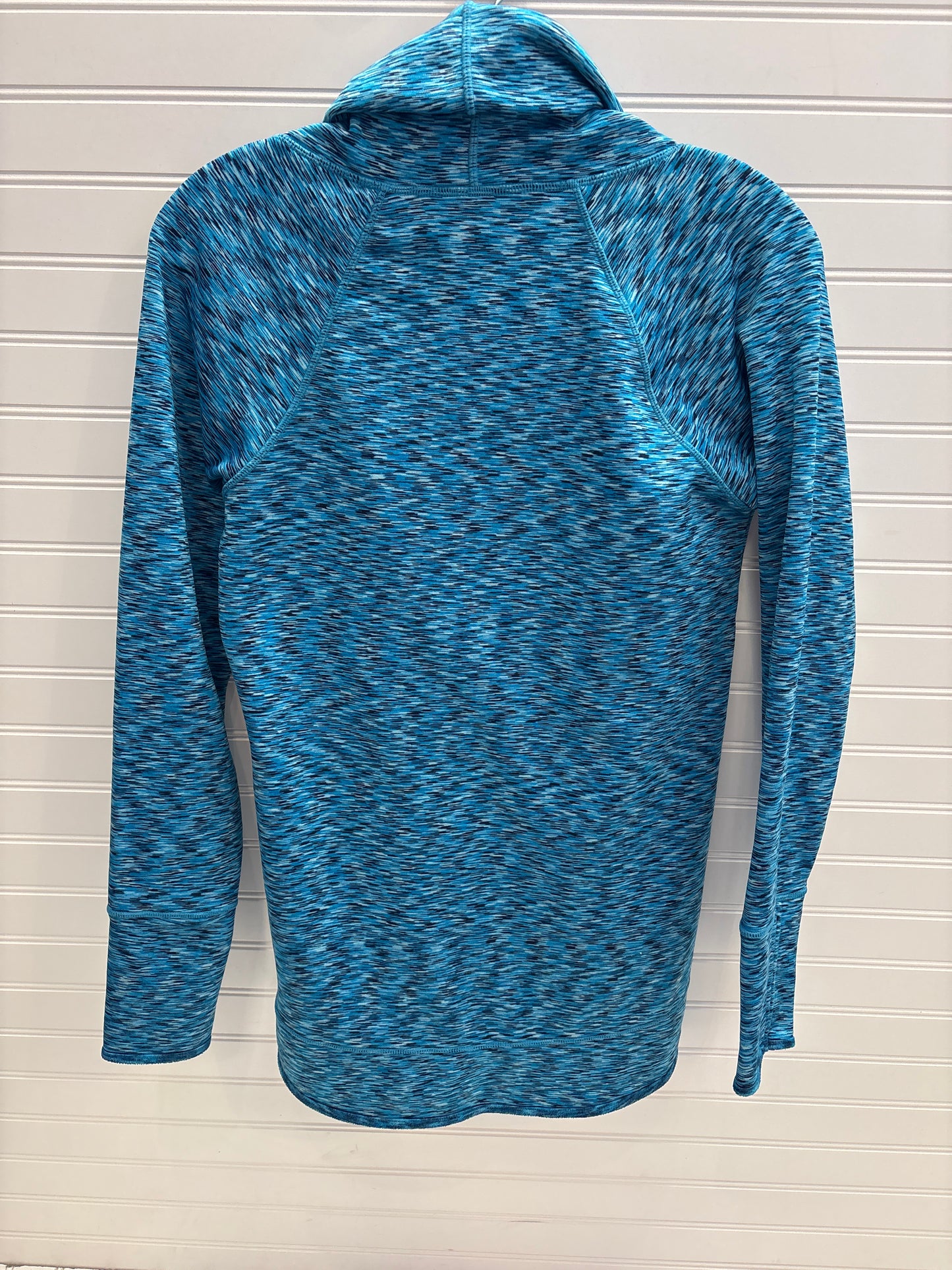 Sweatshirt Collar By Athleta In Blue, Size: S