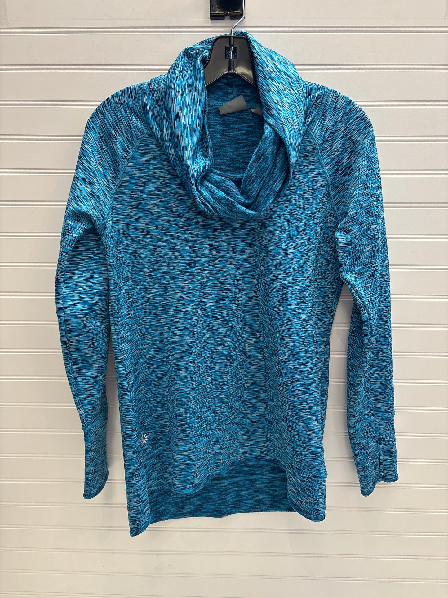 Sweatshirt Collar By Athleta In Blue, Size: S