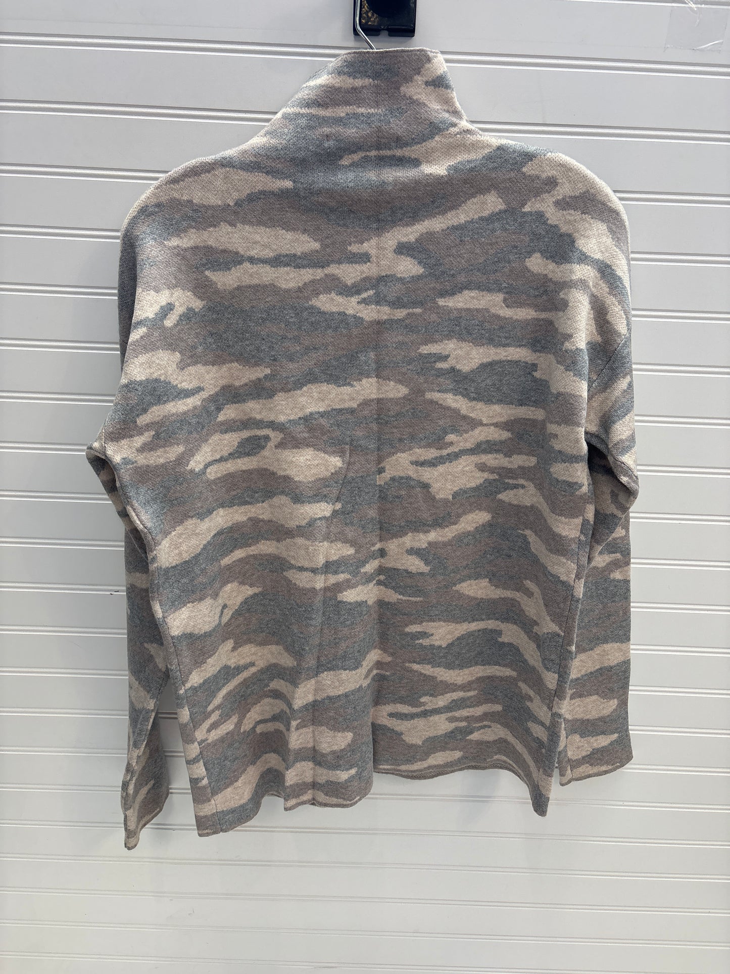 Sweater By Tahari In Camouflage Print, Size: M