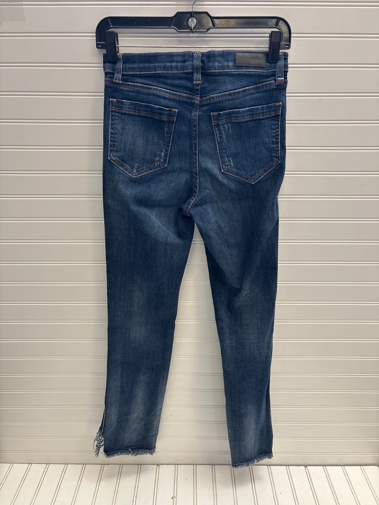 Jeans Skinny By Etienne Marcel In Blue Denim, Size: 2