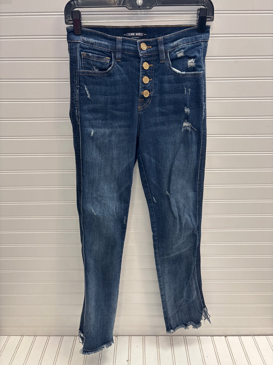 Jeans Skinny By Etienne Marcel In Blue Denim, Size: 2