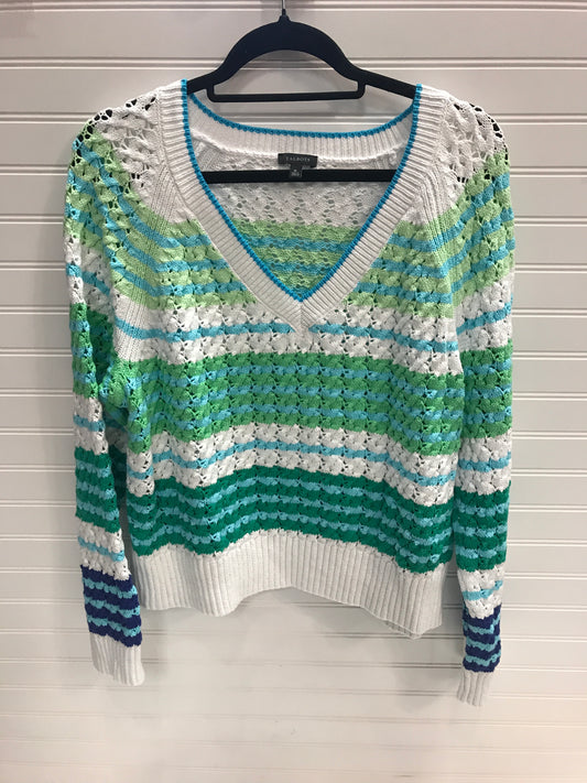 Sweater By Talbots In Multi-colored, Size: Xl