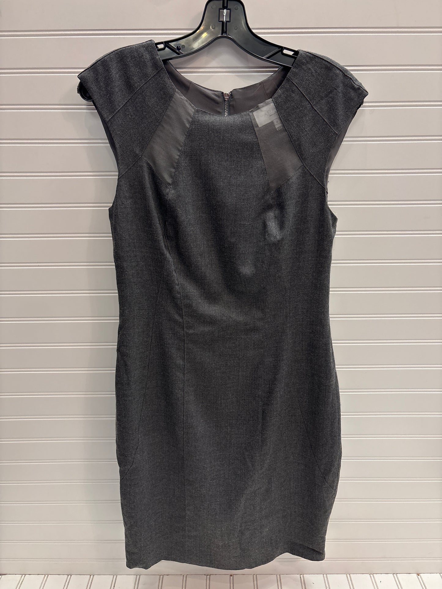 Dress Work By Adam Lippes In Grey, Size: 6