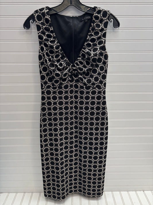 Dress Work By David Meister In Black & White, Size: 4