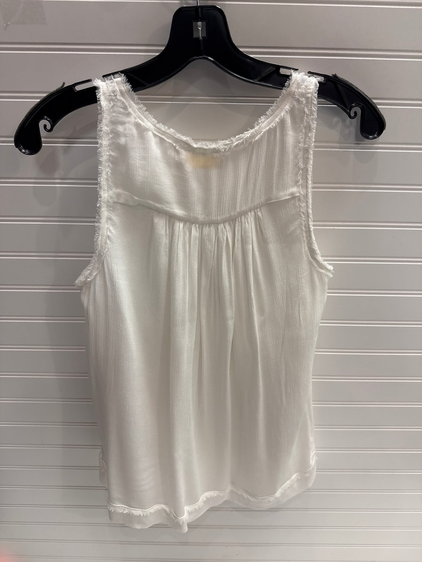 Top Sleeveless By Ramy Brook In White, Size: S