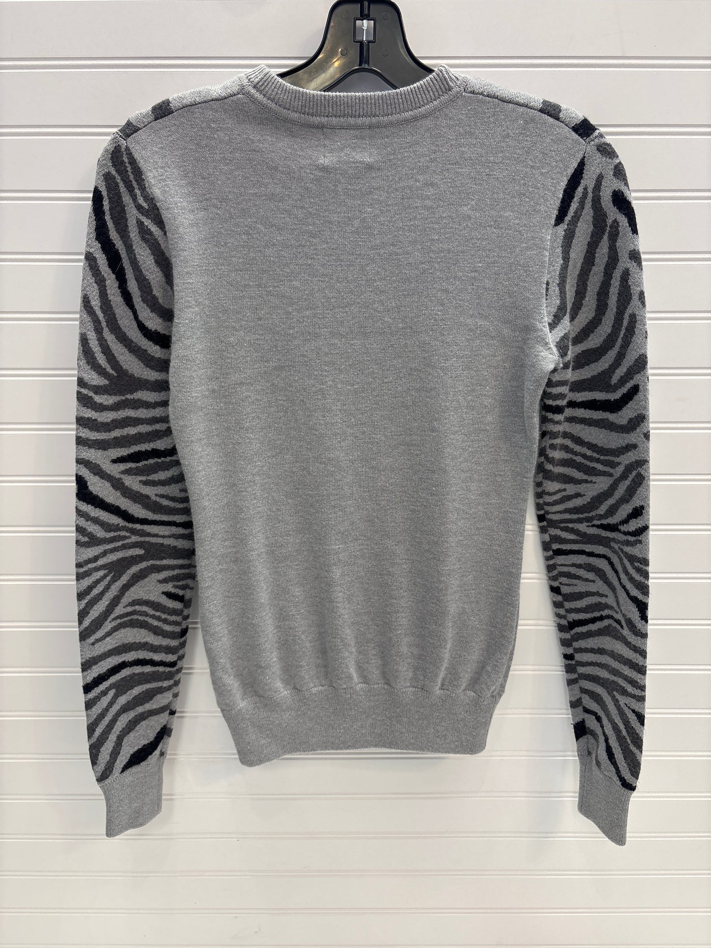 Sweater By Torn by Ronny Kobo In Black & Grey, Size: Xs