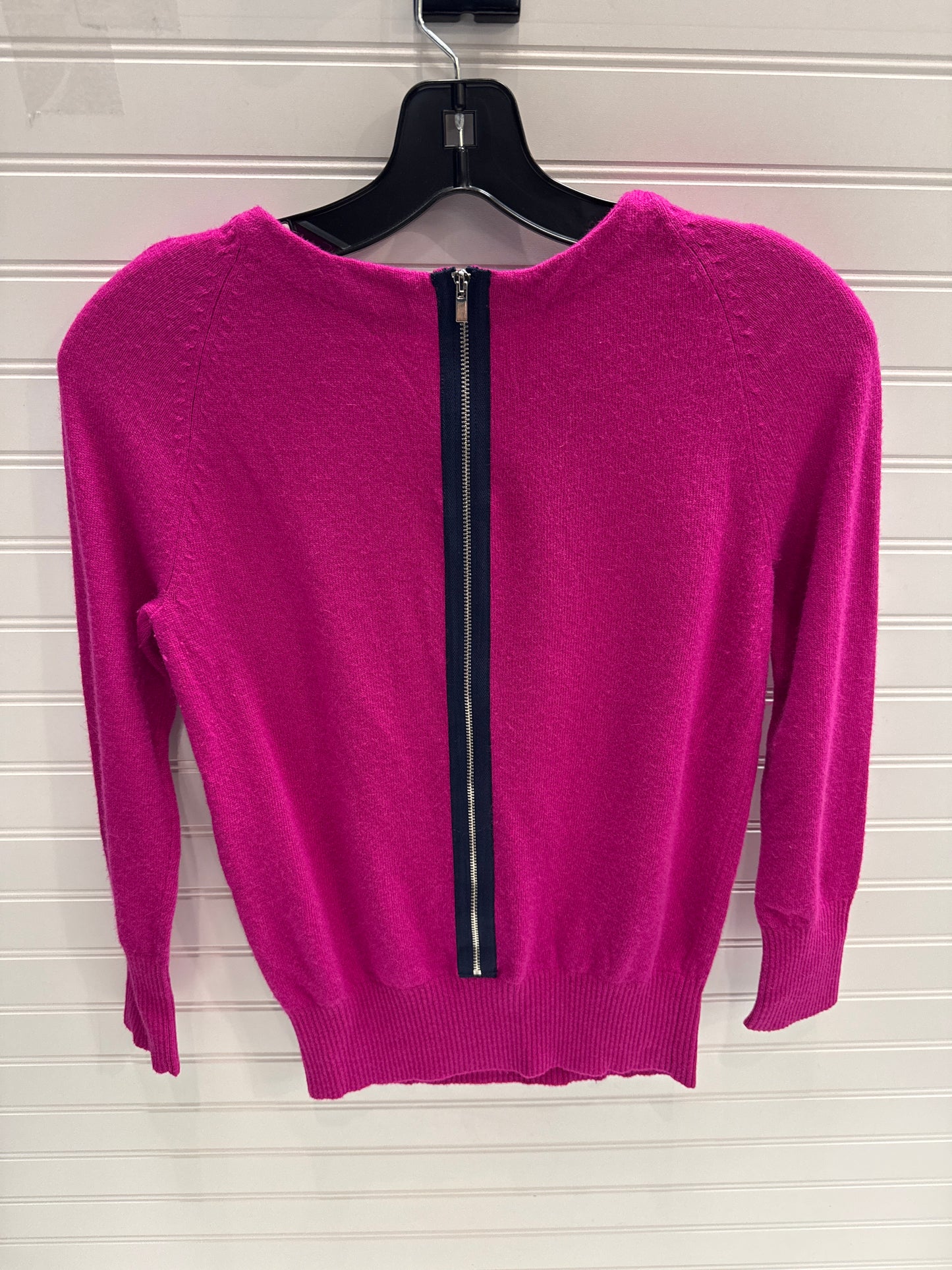 Sweater Designer By Diane Von Furstenberg In Pink, Size: S