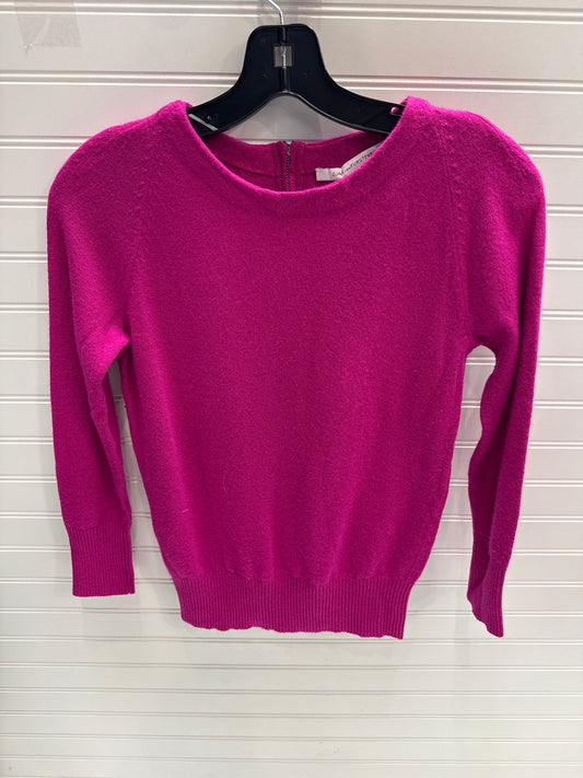 Sweater Designer By Diane Von Furstenberg In Pink, Size: S