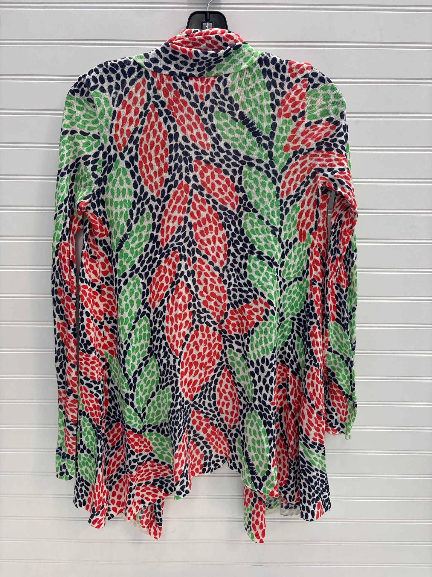 Cardigan Designer By Lilly Pulitzer In Multi-colored, Size: Xs