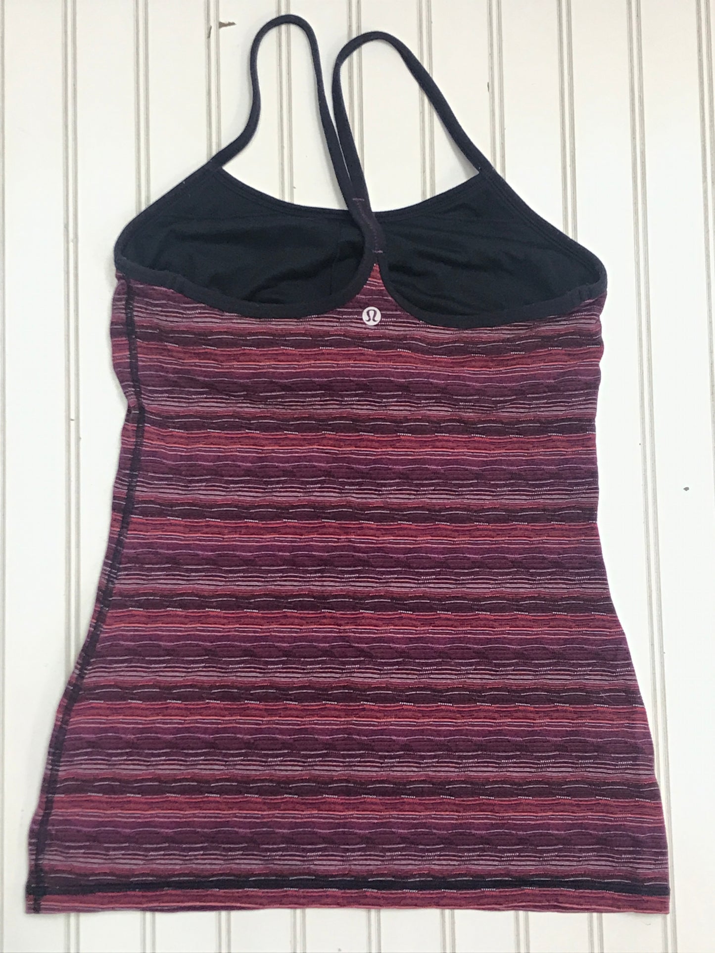 Athletic Tank Top By Lululemon In Multi-colored, Size: 6