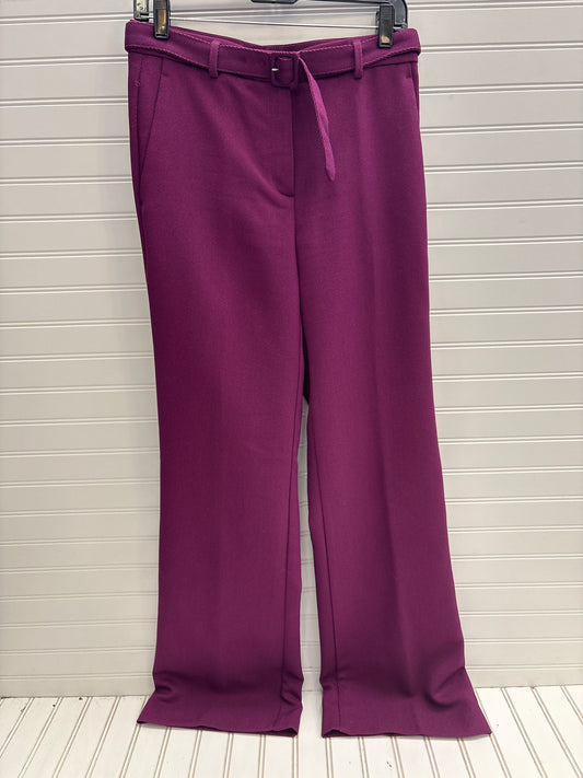 Pants Dress By Ann Taylor In Purple, Size: 2