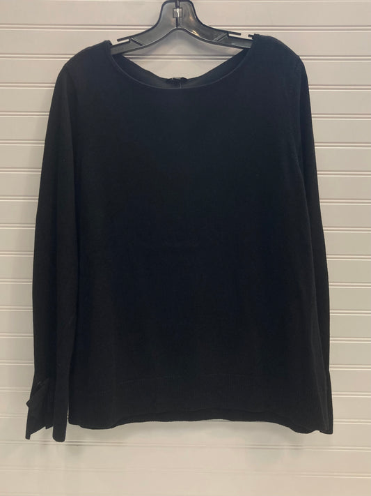 Black Sweater Talbots, Size Xl