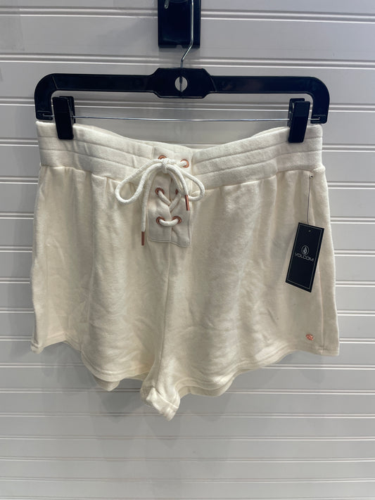 Shorts By Clothes Mentor In Cream, Size: M