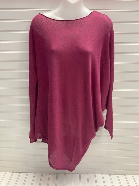 Top Long Sleeve By Stella Carakasi In Purple, Size: S