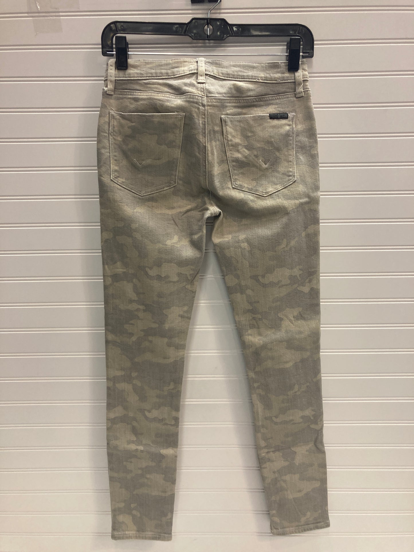 Jeans Skinny By Hudson In Camouflage Print, Size: 2