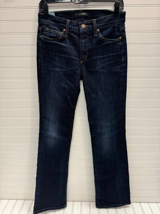 Jeans Boot Cut By Joes Jeans In Blue Denim, Size: 4