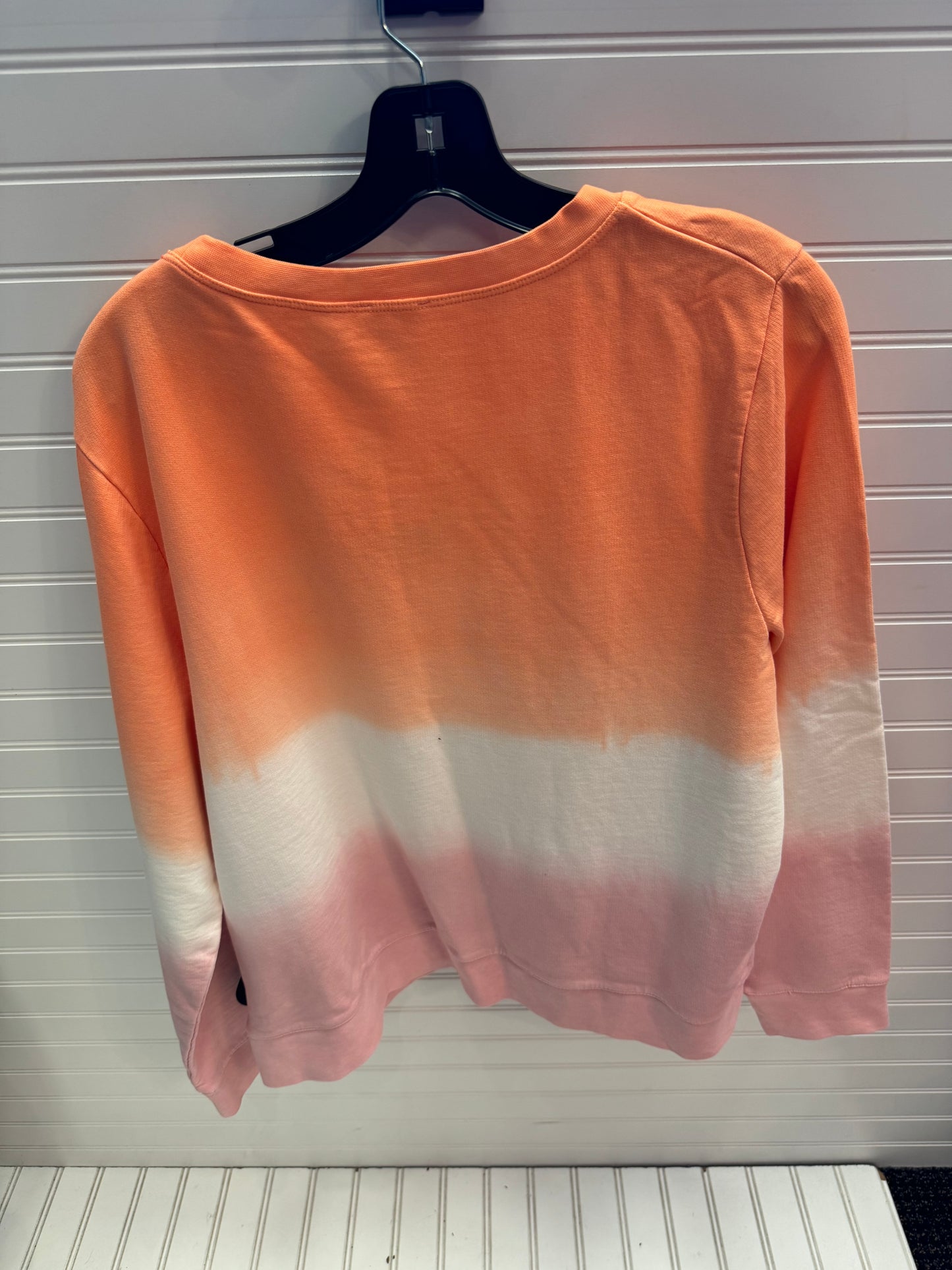 Top Long Sleeve By J. Crew In Multi-colored, Size: Xl