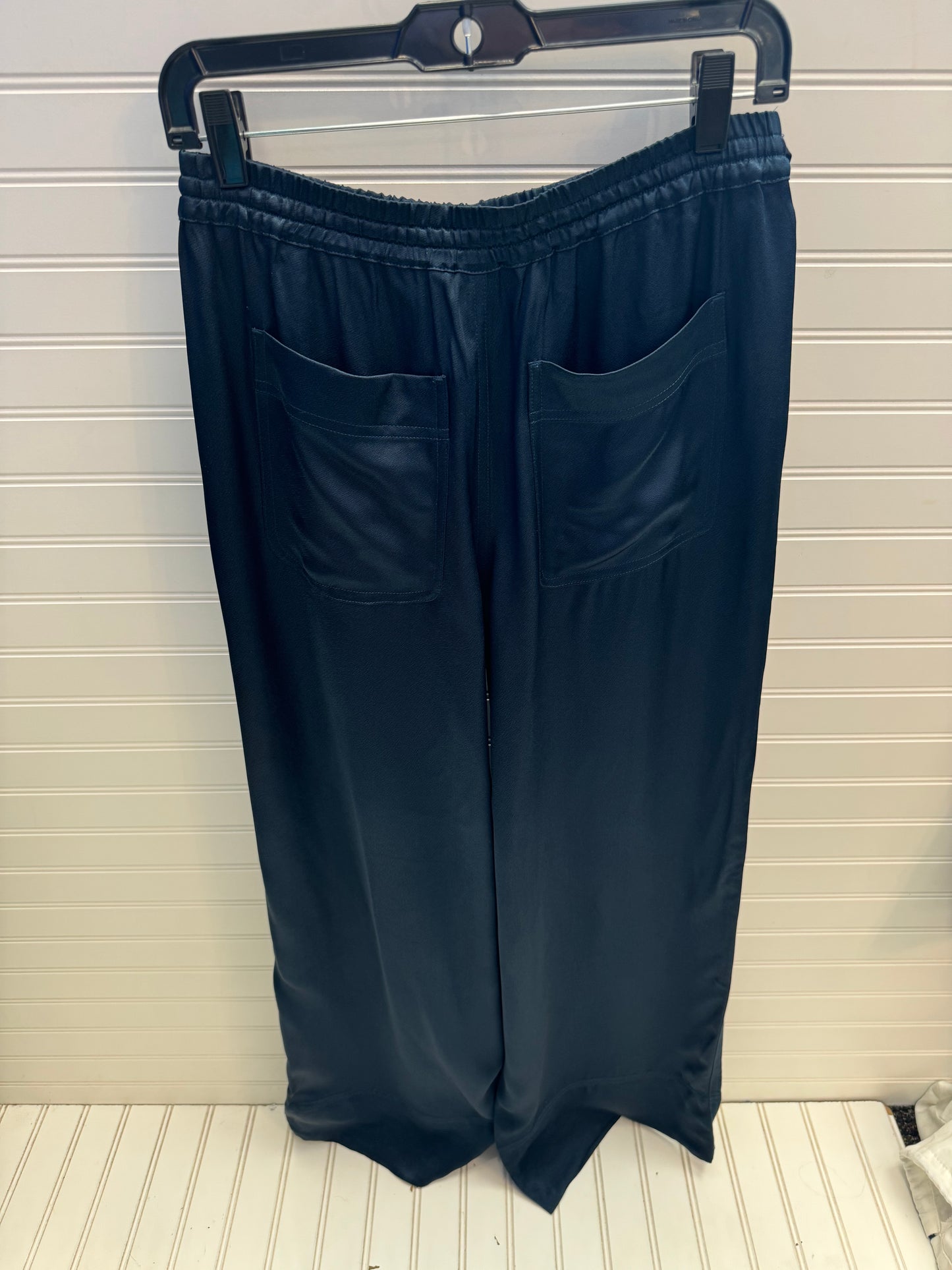 Pants Wide Leg By Club Monaco In Blue, Size: S