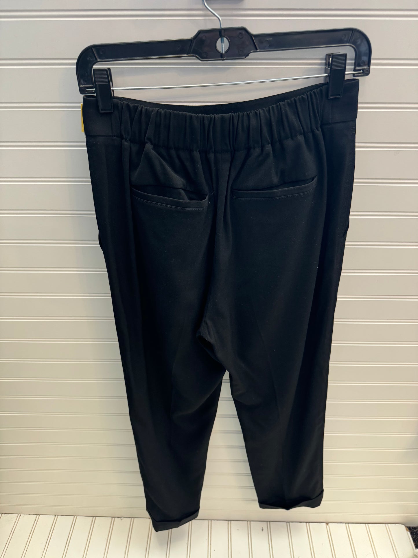 Pants Cropped By Vince In Black, Size: S