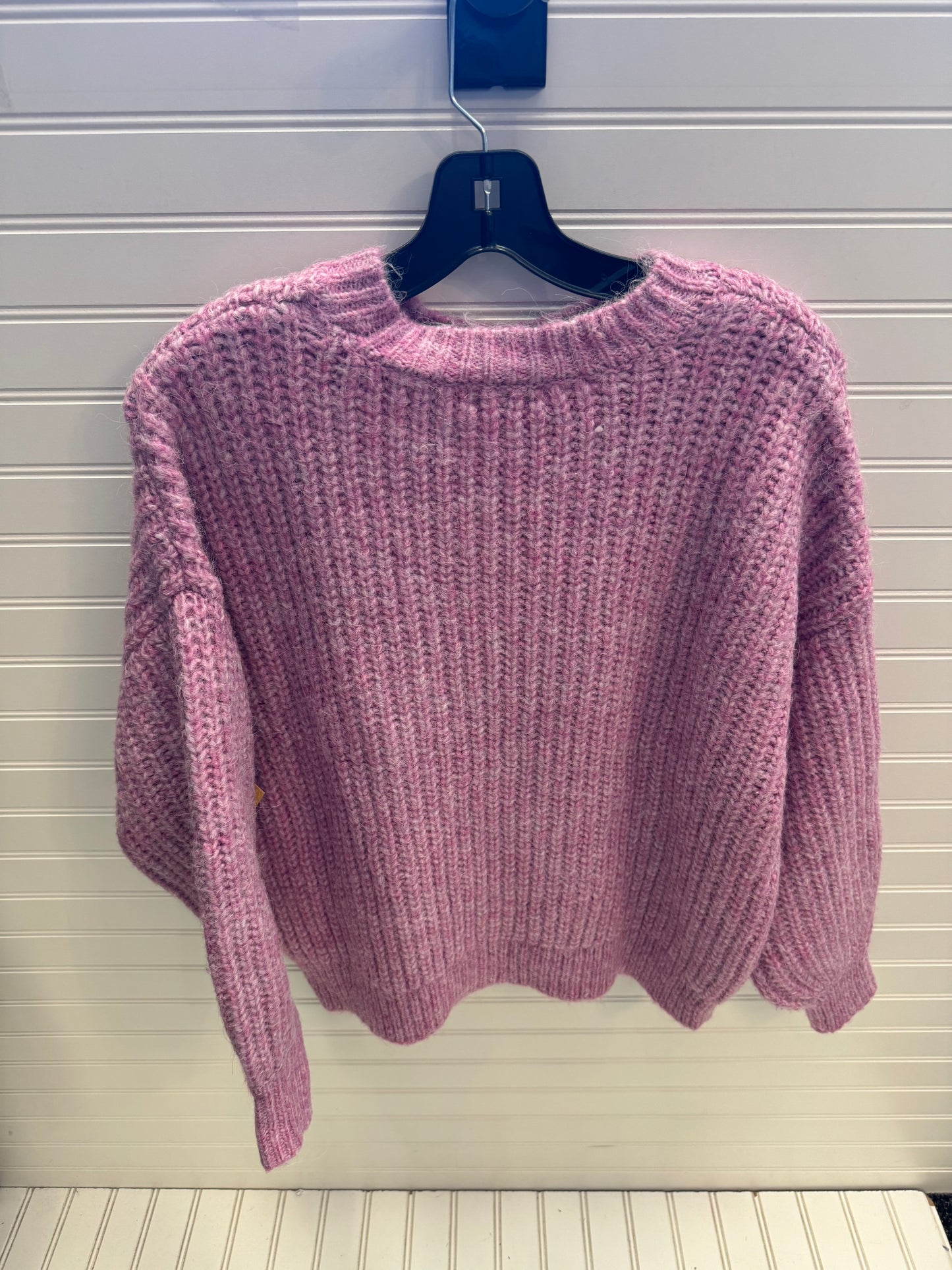 Sweater By Lilla P In Pink, Size: S